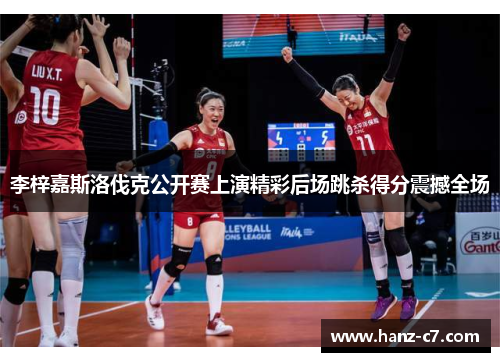 李梓嘉斯洛伐克公开赛上演精彩后场跳杀得分震撼全场